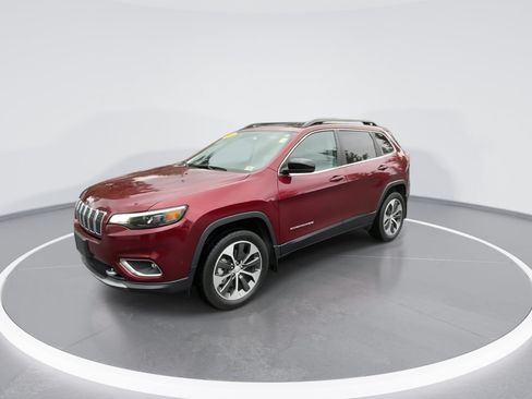 Used 2022 Jeep Cherokee Limited w/ Elite Package AWD/4WD image 7