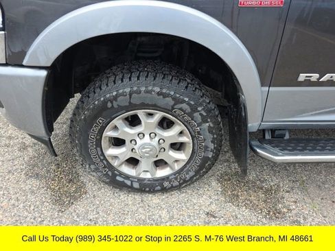 Used 2021 RAM 2500 Laramie AWD/4WD image 2