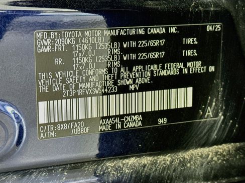 Certified 2025 Toyota RAV4 XLE AWD/4WD image 30
