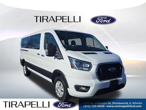 Certified 2023 Ford Transit 350 XLT image 9