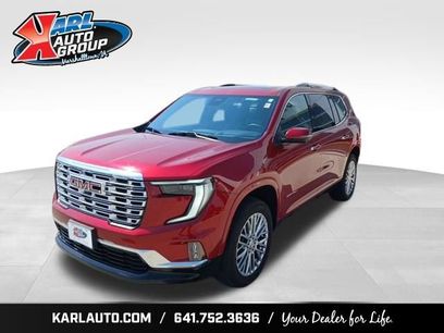 Used 2024 GMC Acadia Denali w/ LPO, Floor Liner Package