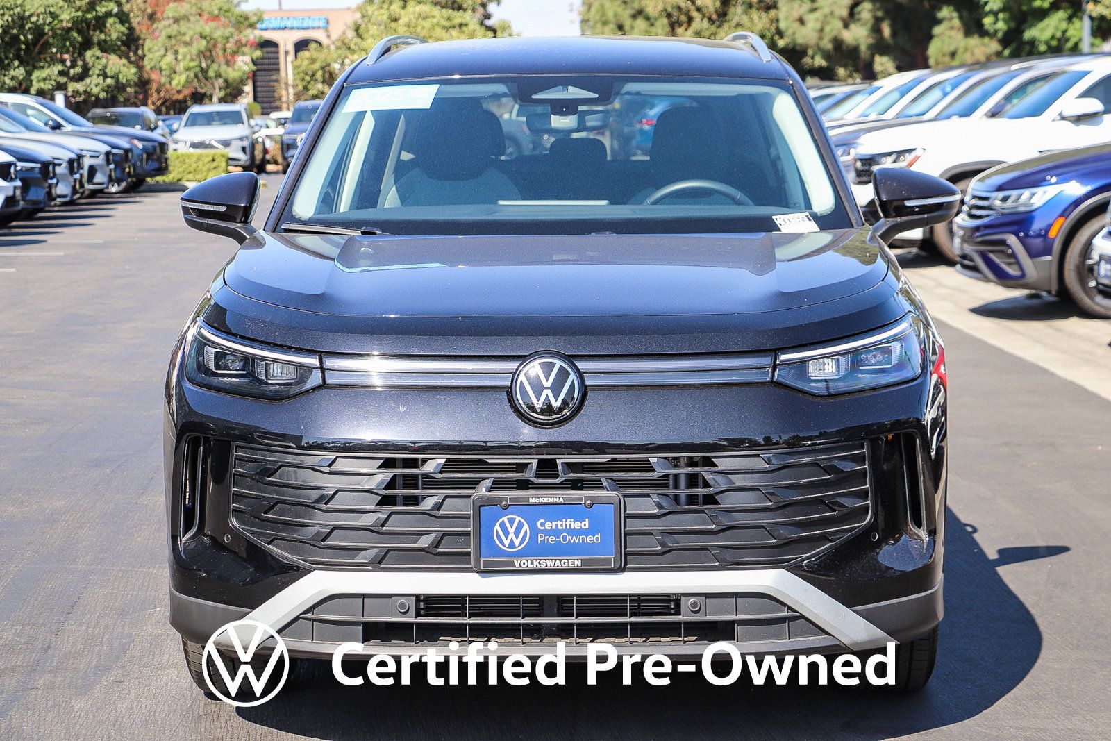 Used 2025 Volkswagen Tiguan S FWD image 3