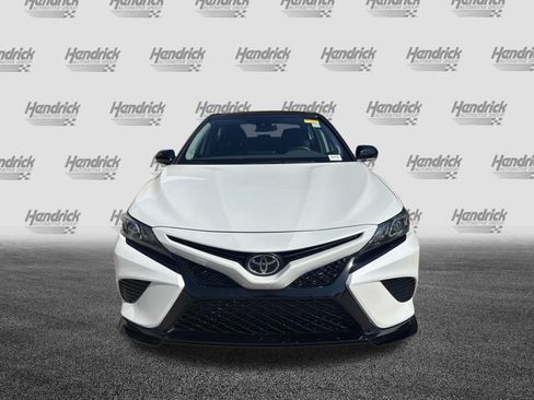 Used 2021 Toyota Camry TRD w/ TRD Package w/JBL Audio FWD image 3