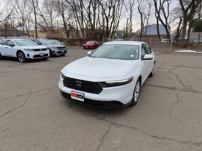 New 2026 Honda Accord LX