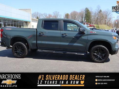 Used 2025 Chevrolet Silverado 1500 Custom Trail Boss image 1