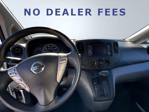 Used 2019 Nissan NV200 SV w/ Navigation Package image 8