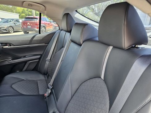 Used 2022 Toyota Camry XSE w/ Navigation Package FWD image 34