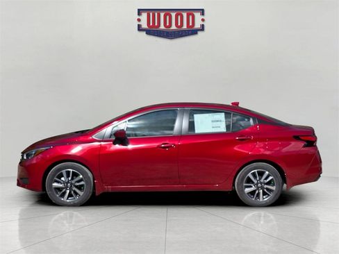 New 2025 Nissan Versa SV w/ Trunk Package image 4