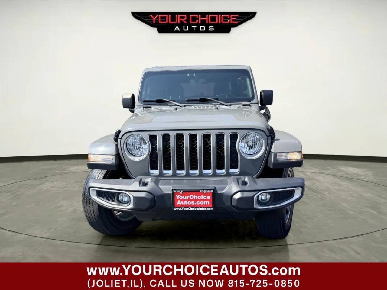 Used 2020 Jeep Gladiator Overland AWD/4WD image 10