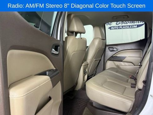 Used 2017 GMC Canyon SLT w/ Driver Alert Package AWD/4WD image 13