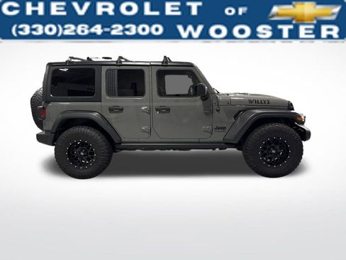 Used 2020 Jeep Wrangler Unlimited Sport image 7