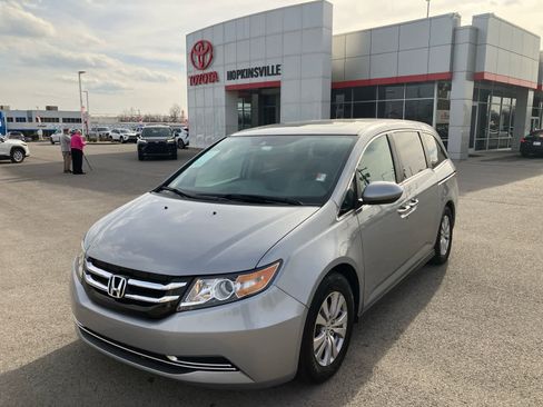 Used 2017 Honda Odyssey EX-L image 4