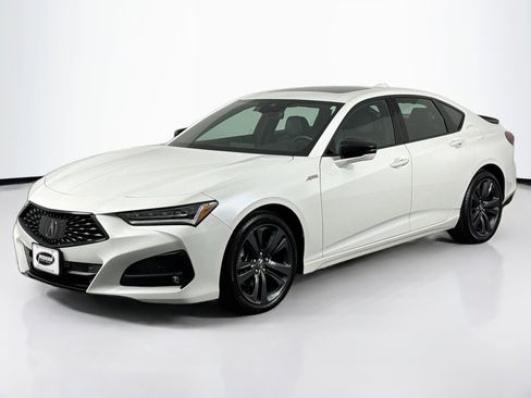 Used 2023 Acura TLX SH-AWD w/ A-SPEC Pkg image 6