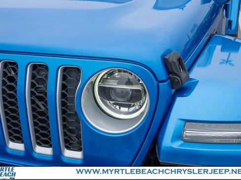 Used 2021 Jeep Wrangler Unlimited Sahara image 11