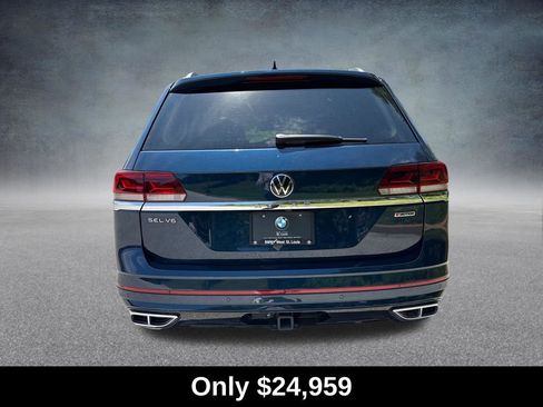 Used 2021 Volkswagen Atlas SEL Premium AWD/4WD image 4
