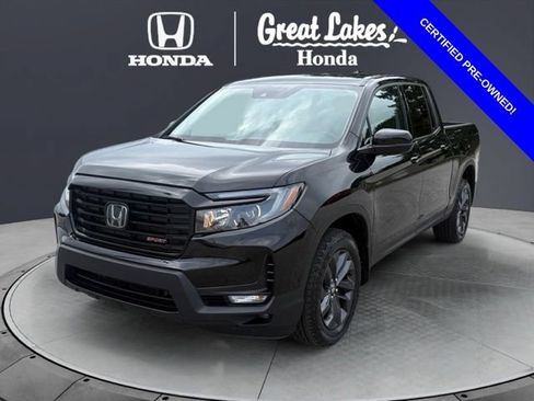 Certified 2023 Honda Ridgeline Sport image 2