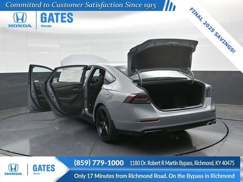 New 2025 Honda Accord Sport image 49