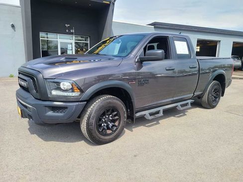 Used 2022 RAM 1500 Classic Warlock w/ Electronics Group AWD/4WD image 2