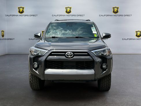 Used 2021 Toyota 4Runner SR5 Premium w/ Moonroof Package AWD/4WD image 2
