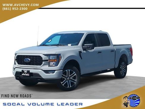 Used 2023 Ford F150 XL w/ STX Appearance Package AWD/4WD image 1