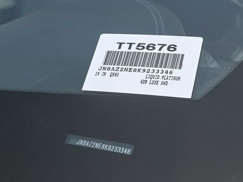 Used 2019 INFINITI QX80 Luxe image 29