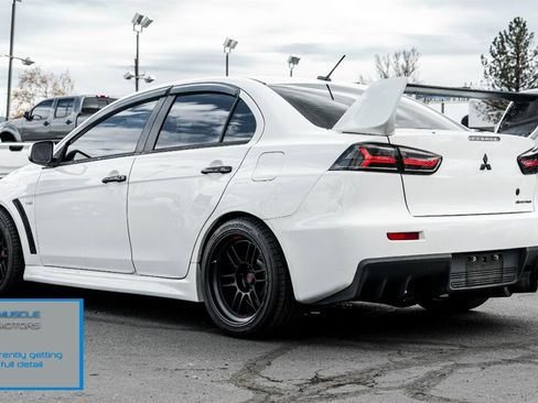 Used 2012 Mitsubishi Lancer Evolution MR image 2