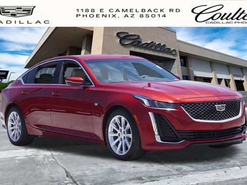 Certified 2020 Cadillac CT5 Luxury RWD image 4
