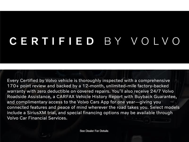 Certified 2023 Volvo XC60 B5 Plus w/ Climate Package AWD/4WD image 3