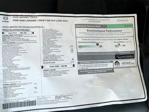 New 2026 RAM 3500 Laramie image 14