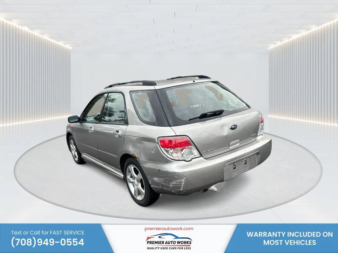 Used 2007 Subaru Impreza 2.5i w/ Popular Equipment Group 3B AWD/4WD image 7