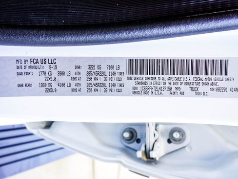 Used 2020 RAM 1500 Limited image 40