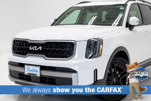 Used 2023 Kia Telluride EX X-Line AWD/4WD image 2