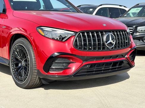 Used 2025 Mercedes-Benz GLC 43 AMG 4MATIC Coupe image 3