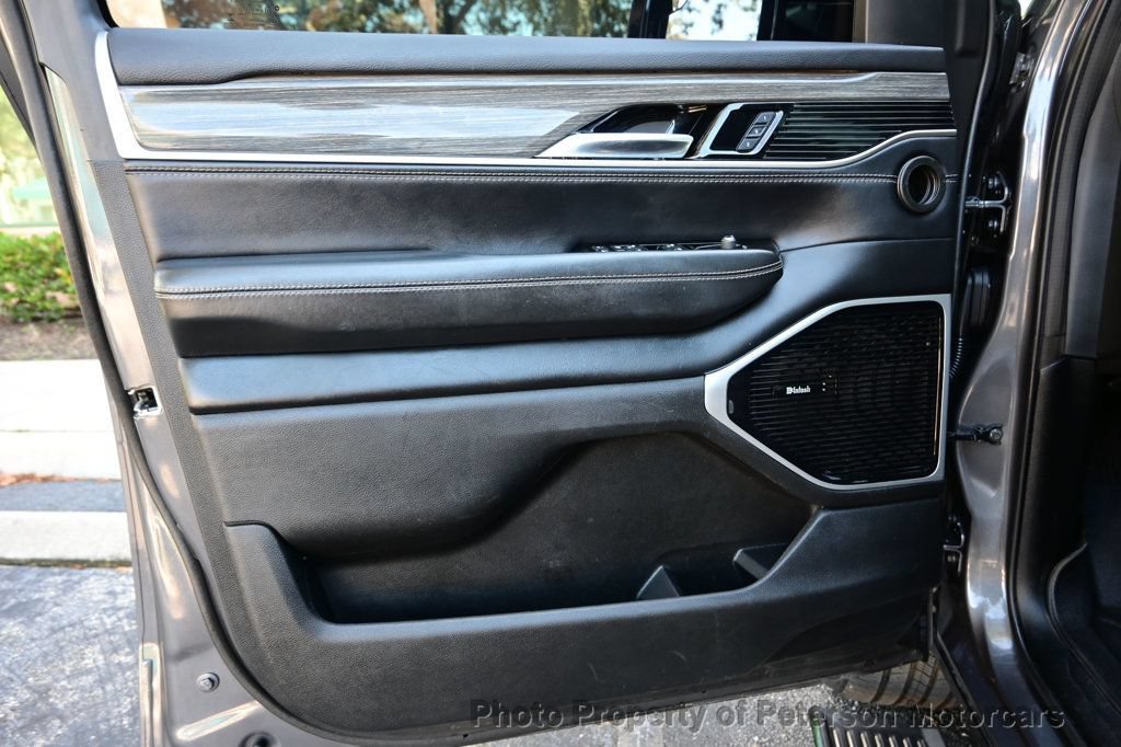 Used 2022 Jeep Wagoneer Series III w/ Premium Group I RWD image 27