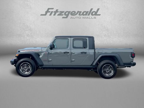Used 2021 Jeep Gladiator Rubicon w/ Cold Weather Group AWD/4WD image 4