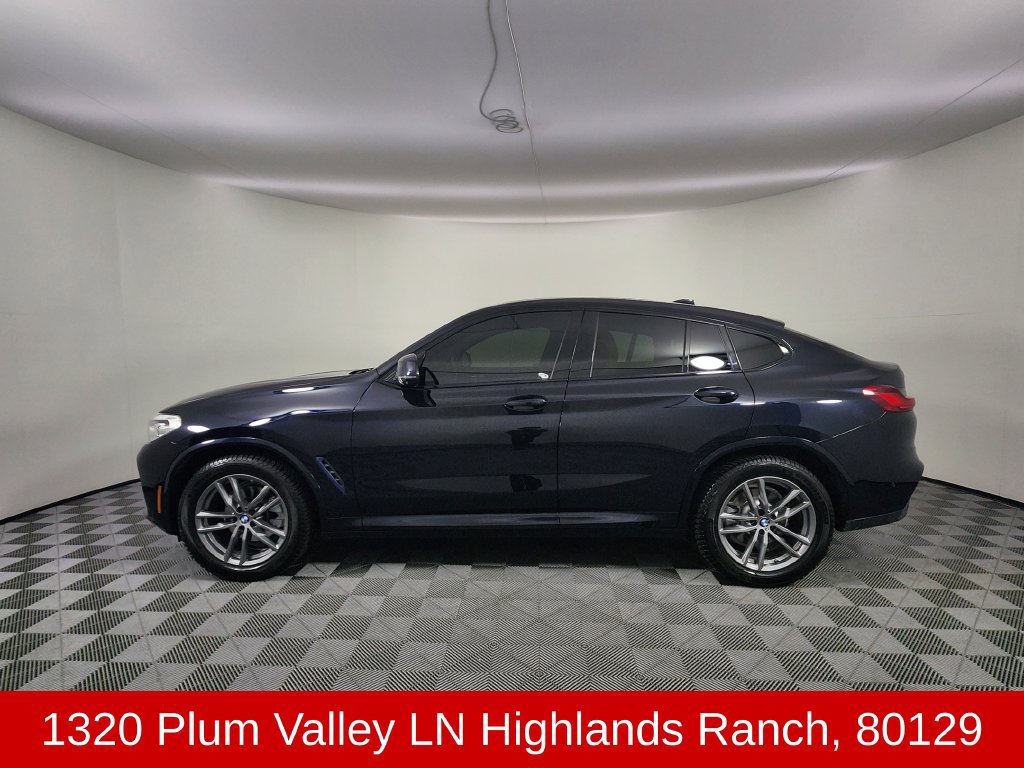 Used 2019 BMW X4 xDrive30i w/ M Sport Package 2 AWD/4WD image 2