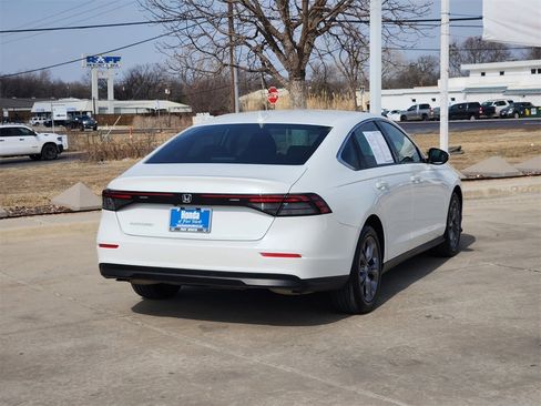 Certified 2024 Honda Accord EX image 5