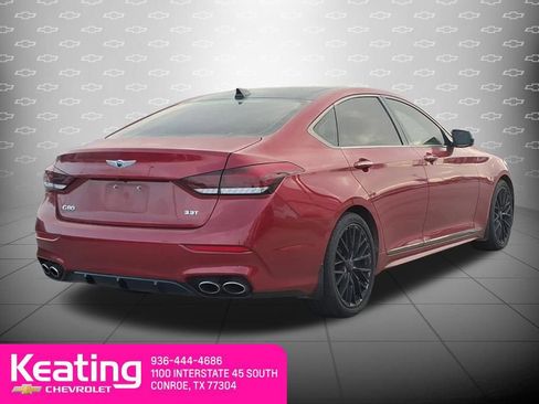 Used 2018 Genesis G80 3.3T Sport image 6