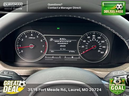 Used 2023 Kia Sorento S w/ Panoramic Sunroof Package AWD/4WD image 9