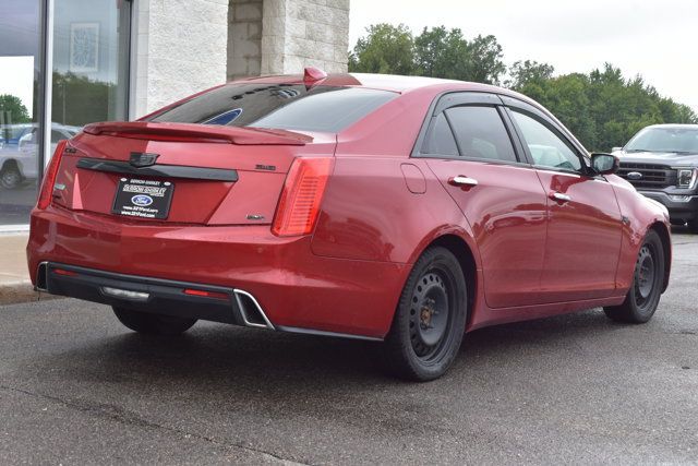 Used 2018 Cadillac CTS Luxury AWD/4WD image 18