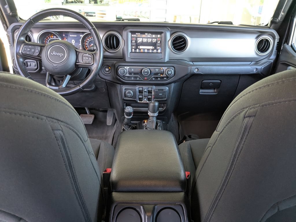 Used 2020 Jeep Gladiator Sport w/ Quick Order Package 24S AWD/4WD image 27