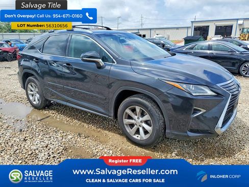 Used 2017 Lexus RX 350 AWD image 5