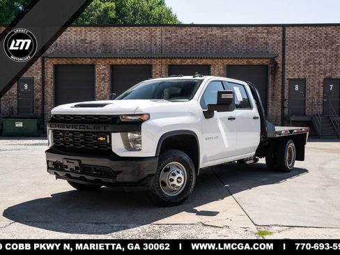 Used 2023 Chevrolet Silverado 3500 W/T w/ WT Fleet Convenience Package AWD/4WD image 1