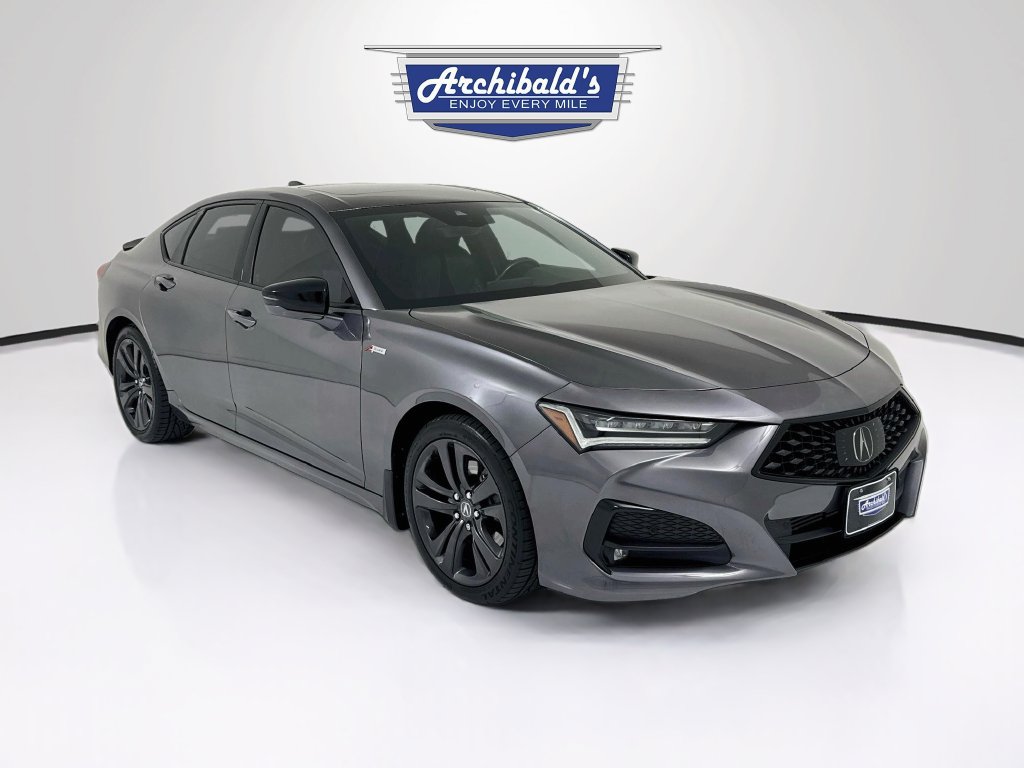 Used 2021 Acura TLX w/ A-SPEC Package AWD/4WD 360° Tour