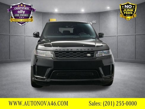 Used 2019 Land Rover Range Rover Sport Supercharged image 9