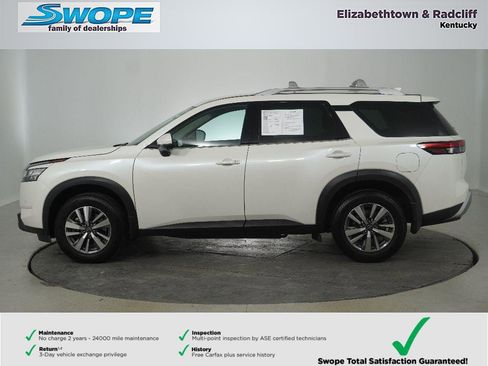 Certified 2024 Nissan Pathfinder SL image 7