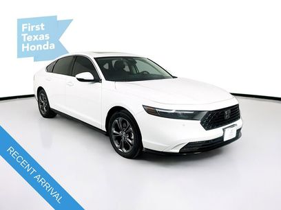 Used 2025 Honda Accord EX-L
