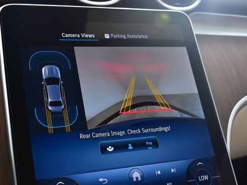 Certified 2025 Mercedes-Benz C 300 4MATIC Sedan image 19