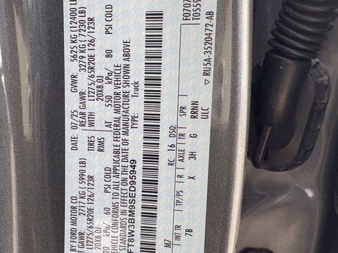 New 2025 Ford F350 Platinum image 73