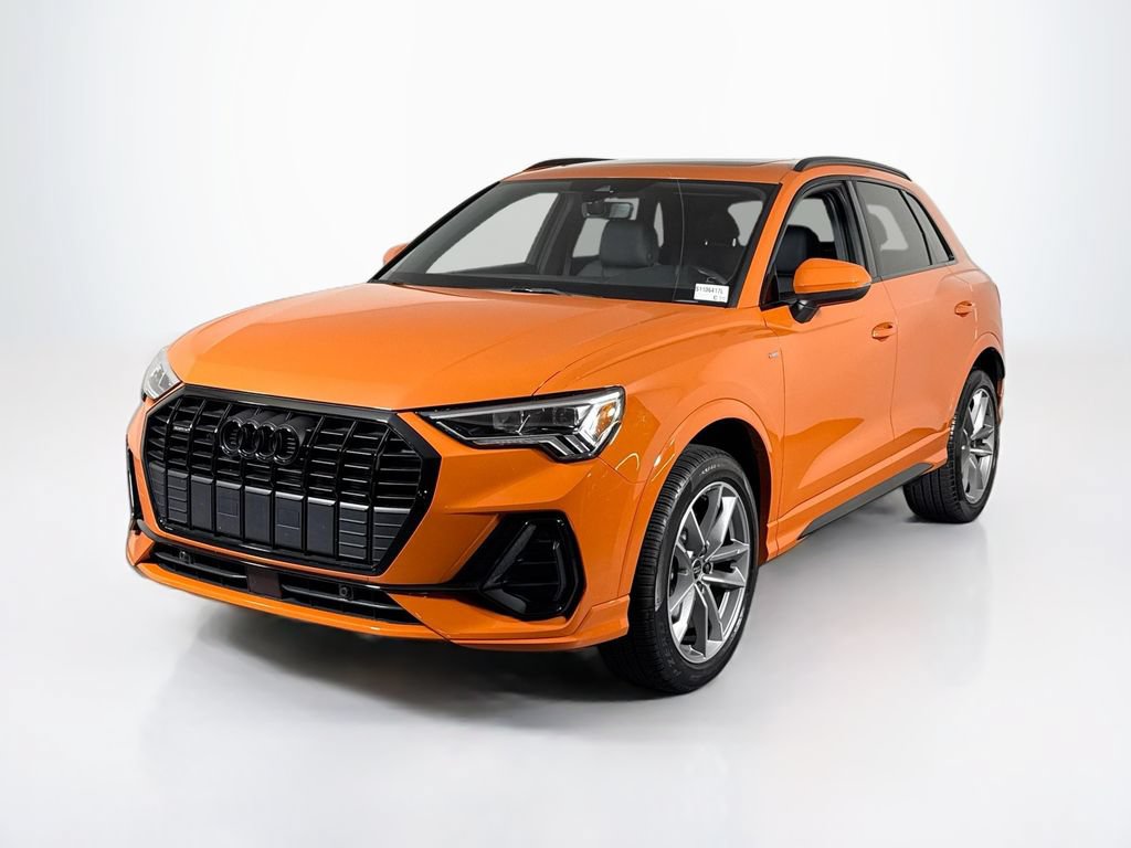Certified 2025 Audi Q3 2.0T Premium w/ Convenience Package AWD/4WD image 1